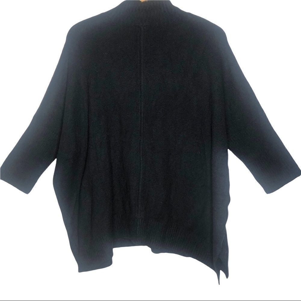 LOFT SWEATER, Black, LP - Picture 2 of 6